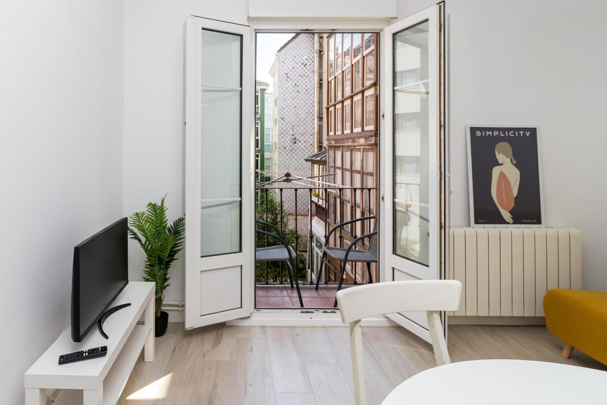 Apartamento Moderno Un Refugio Junto Al Mar Santander Buitenkant foto